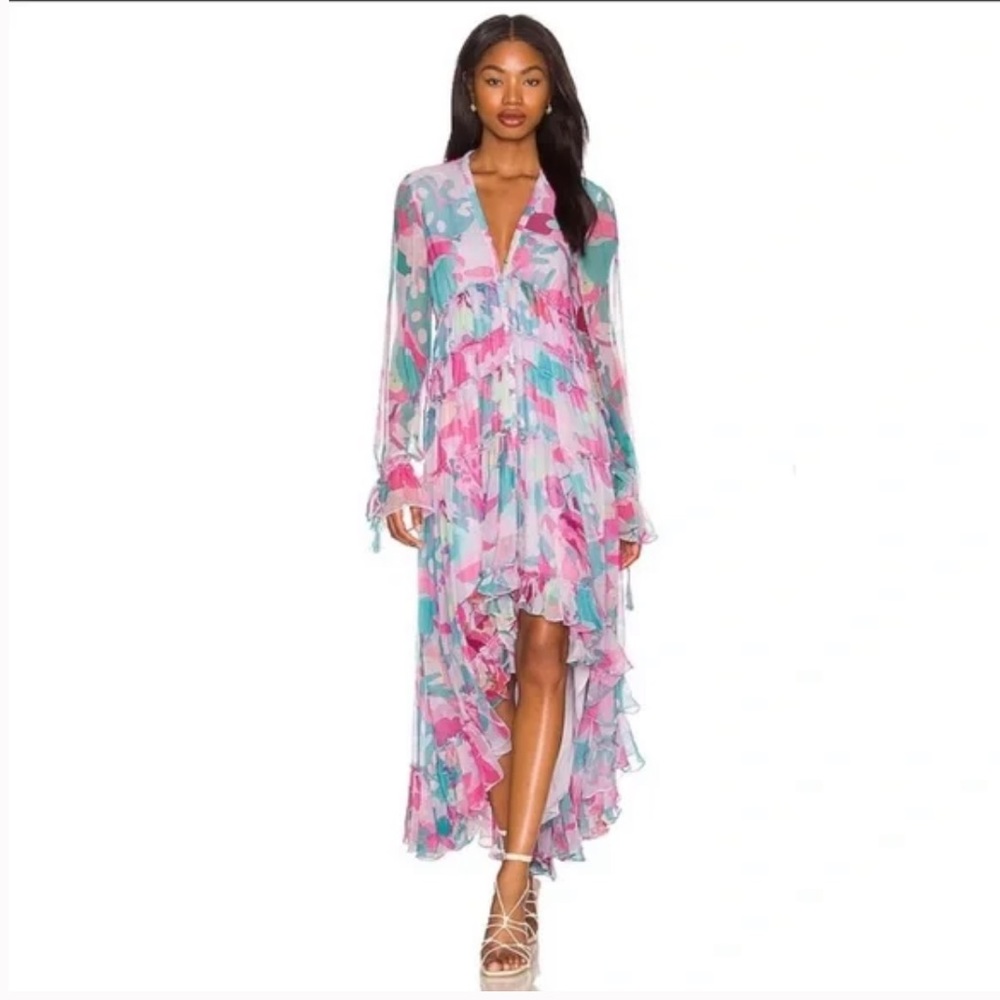 Rococo Sand High Low Dress